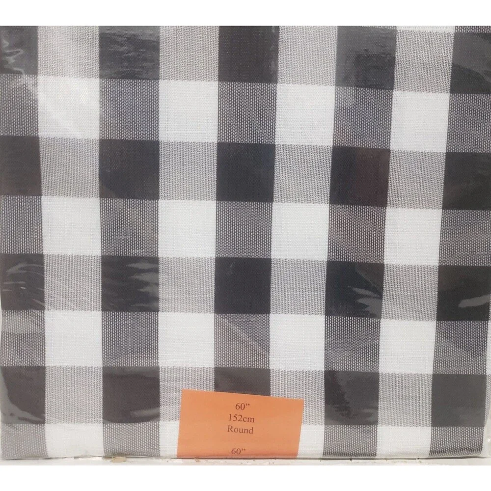 Printed Fabric  Tablecloth 60